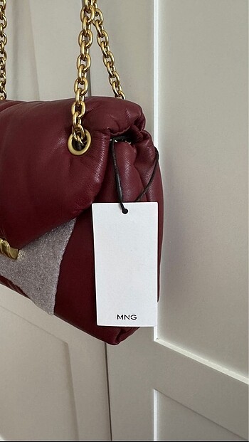  Beden bordo Renk Mango çanta