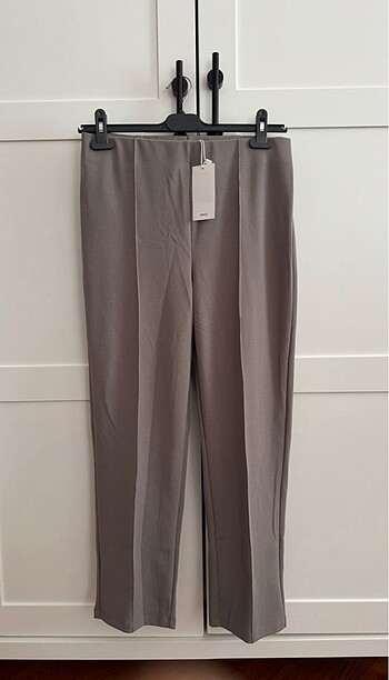 m Beden camel Renk Mango pantolon