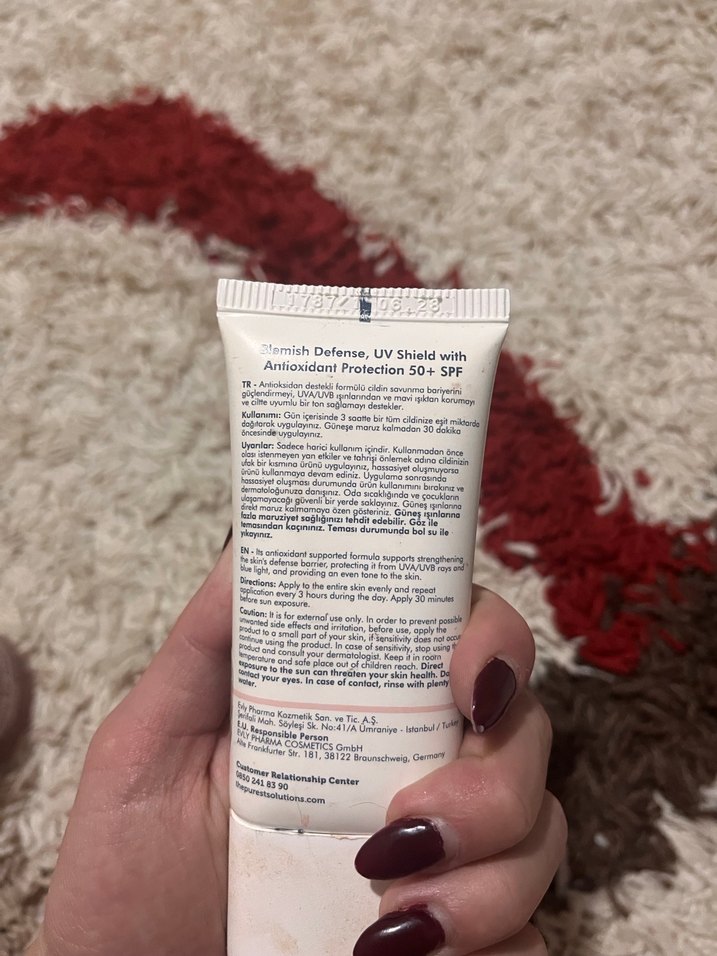 The Purest Solutions SPF 50 Güneş Kremi - Görsel 2