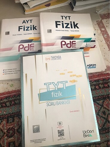 Fizik tyt ve ayt