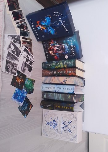 loresima Gökçen kitap seti