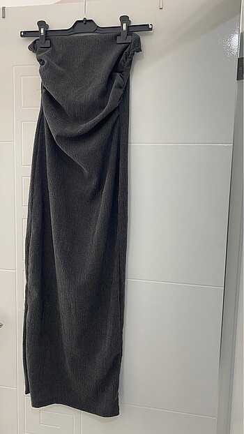 Zara Straplez Elbise