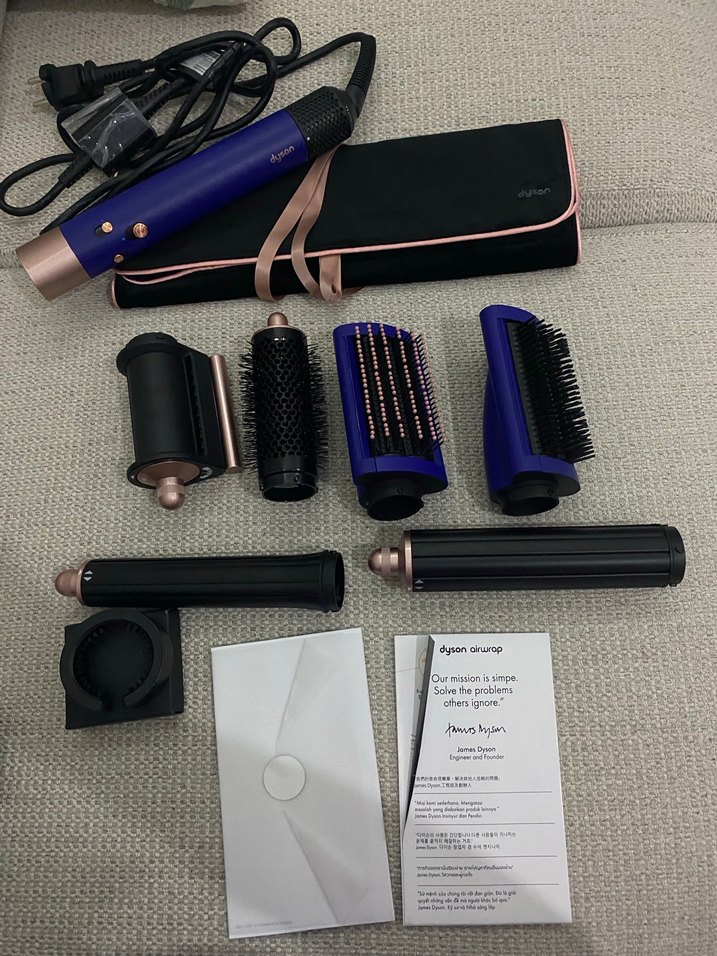 Dyson Airwrap Saç Şekillendirici Set - Görsel 2