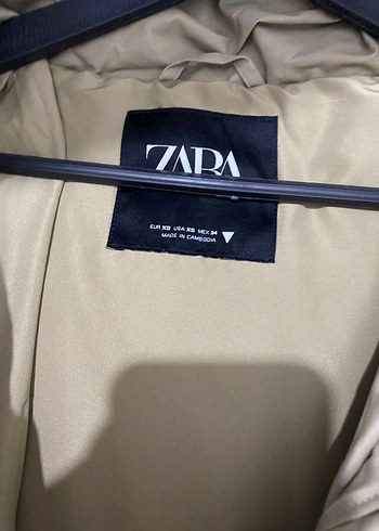 Zara Şişme Mont - Görsel 3