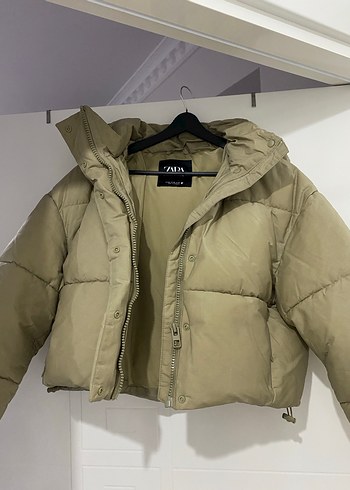 Zara Şişme Mont - Görsel 2