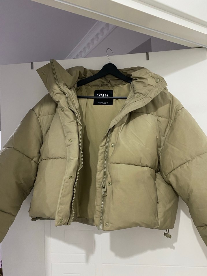 Zara Şişme Mont - Görsel 2