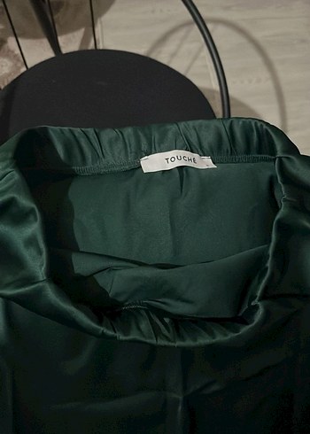 Touche Koyu Yeşil Bohem Tarzı Kanepe Örtüsü - Görsel 4