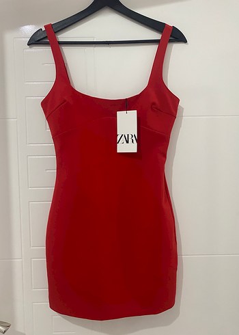 Zara Mini Elbise