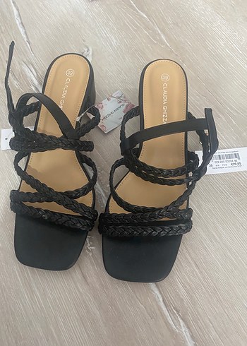 Zara Topuklu Sandalet