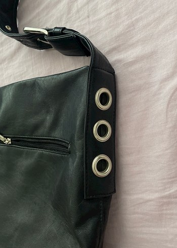 Zara Suni Deri Çanta