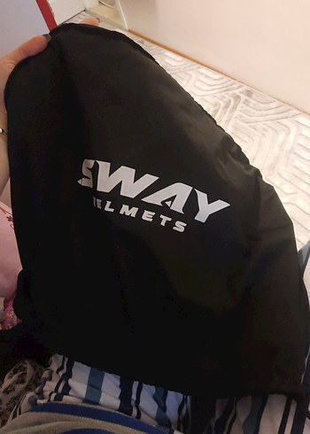 Renkli Desenli Seramik Biker Kask - Görsel 12