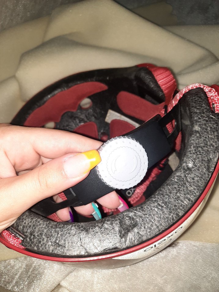 Kırmızı çocuk Biker Kask - Görsel 4