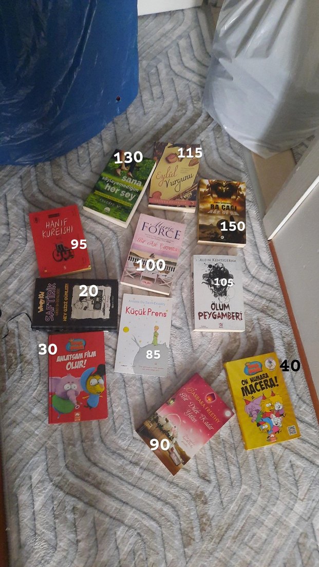 Çeşitli okuma Kitapları - Görsel 2