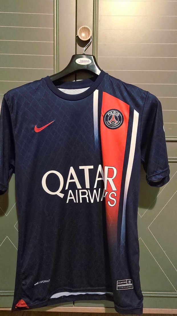 Paris saint-germain mbappè 7 numaralı forma az kullanıldı - Görsel 2