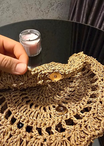 Kadın el yapımı el cüzdanı PAZARLIK VARDIR - Görsel 5