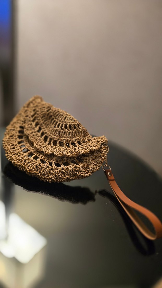 Kadın el yapımı el cüzdanı PAZARLIK VARDIR - Görsel 3