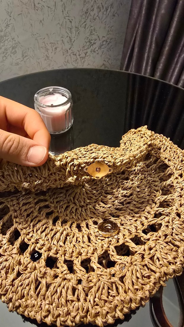 Kadın el yapımı el cüzdanı PAZARLIK VARDIR - Görsel 5