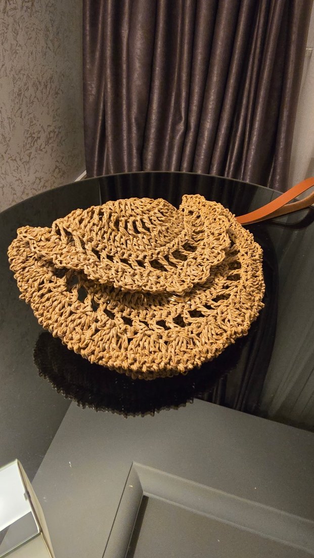 Kadın el yapımı el cüzdanı PAZARLIK VARDIR - Görsel 2