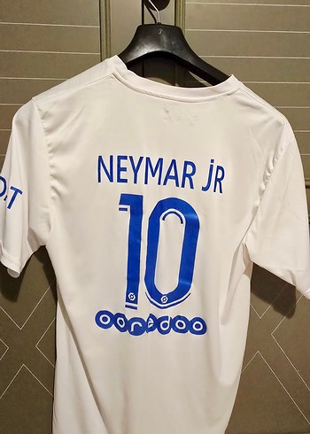 Beyaz Paris PSG Forma Neymar ax kullsnıldı PAZARLIK PSYI VARDIR - Görsel 4