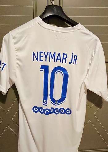 Beyaz Paris PSG Forma Neymar ax kullsnıldı PAZARLIK PSYI VARDIR - Görsel 2