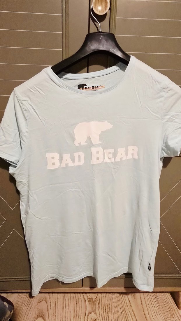 Bad bear marka orjinal çok az kullanılmış t-shirt - Görsel 2