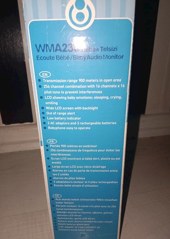 Weewell Bebek Telzisi 900m - Görsel 4