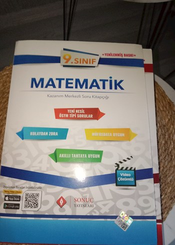 9. Sınıf Matematik Ders Kitabı - Görsel 2