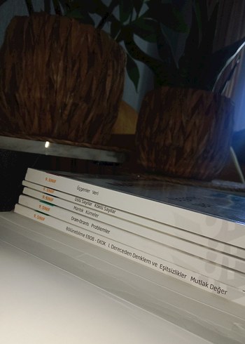 9. Sınıf Matematik Ders Kitabı - Görsel 3