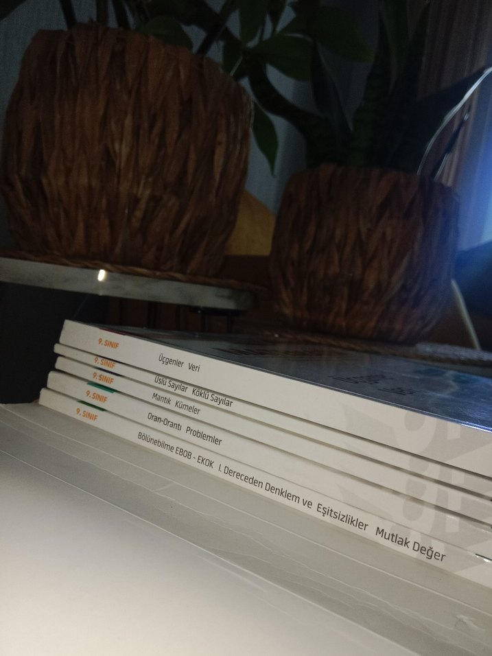 9. Sınıf Matematik Ders Kitabı - Görsel 3