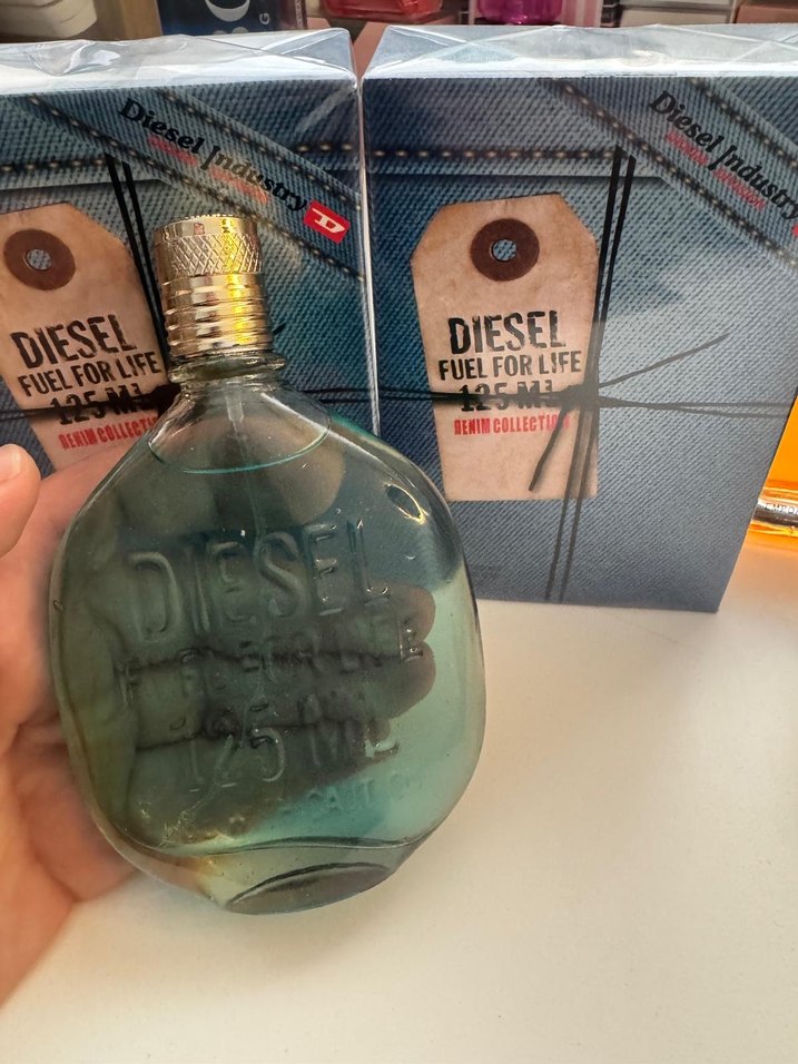 Diesel Fuel for Life Erkek Parfüm 125 ml - Görsel 2