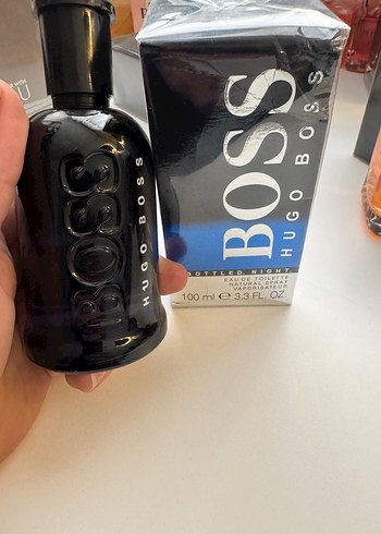 Hugo Boss Boss Bottled Night Erkek Parfümü - Görsel 2