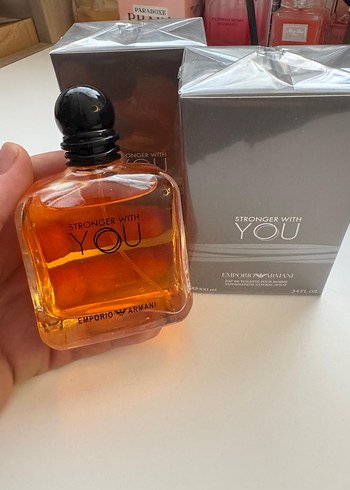 Emporio Armani Stronger With You Erkek Parfümü - Görsel 2
