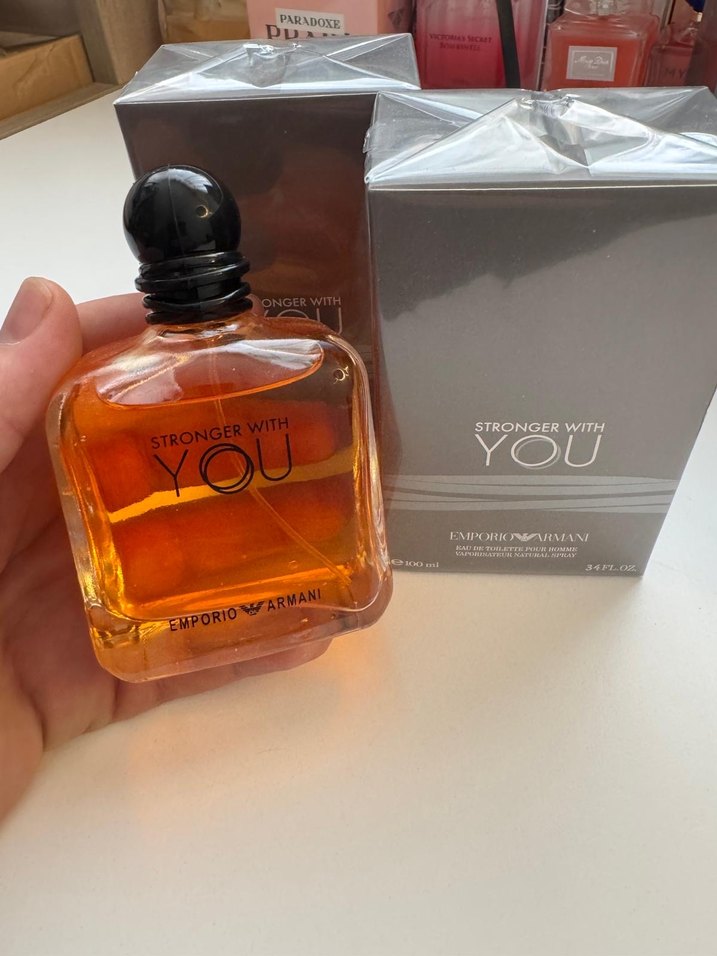 Emporio Armani Stronger With You Erkek Parfümü - Görsel 2