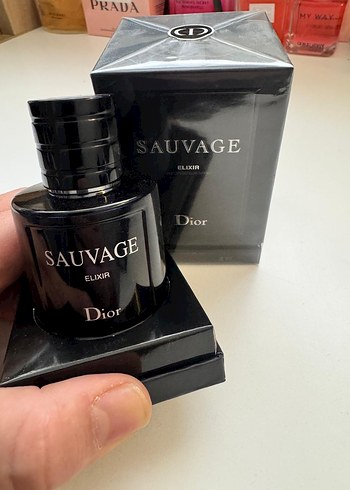 Dior Sauvage Elixir Erkek Parfümü - Görsel 2