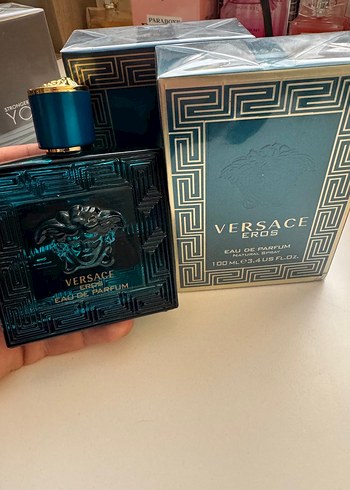 Versace Eros Erkek Parfümü 100 ml - Görsel 2