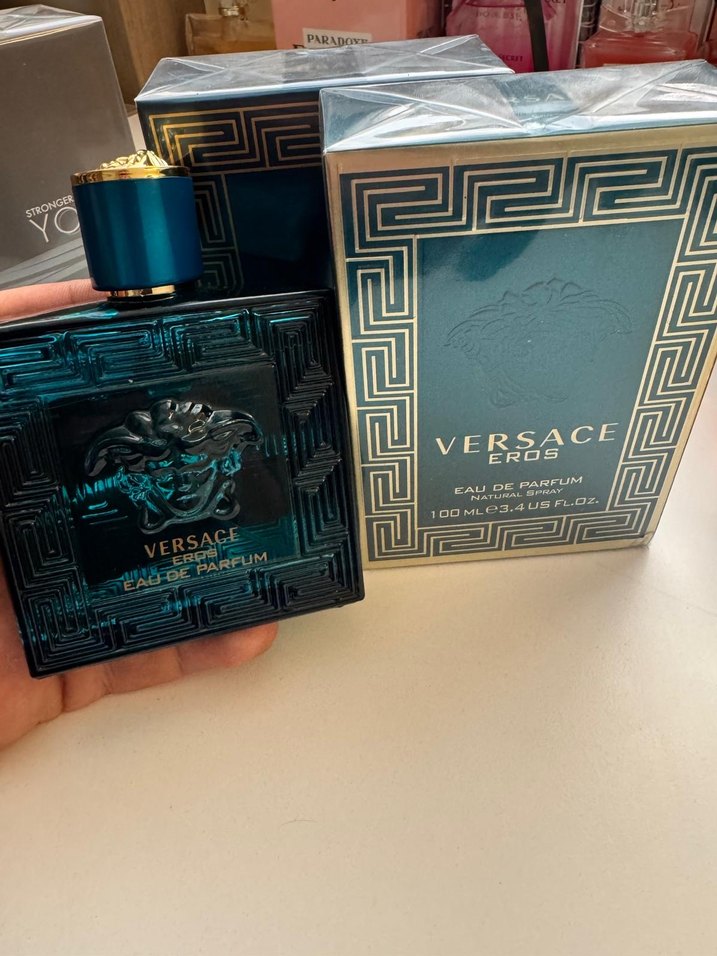 Versace Eros Erkek Parfümü 100 ml - Görsel 2