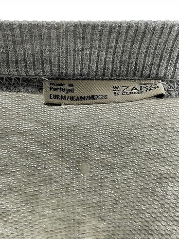 m Beden gri Renk Zara Tunik %70 İndirimli.