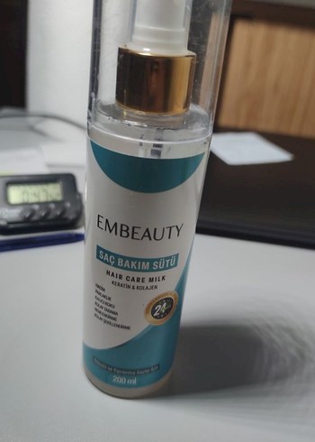Embeauty Keratin & Kolajen Saç Bakım Sütü 200ml - Görsel 6