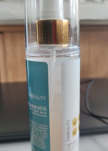 Embeauty Keratin & Kolajen Saç Bakım Sütü 200ml - Görsel 5