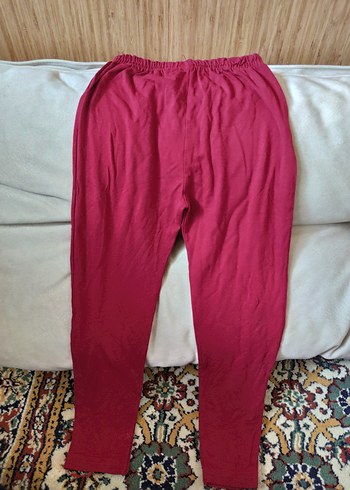 Kırmızı Kız Çocuk Tayt - Görsel 2