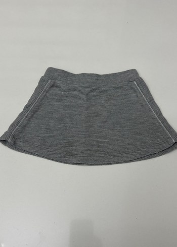 Gri Midi Spor Etek