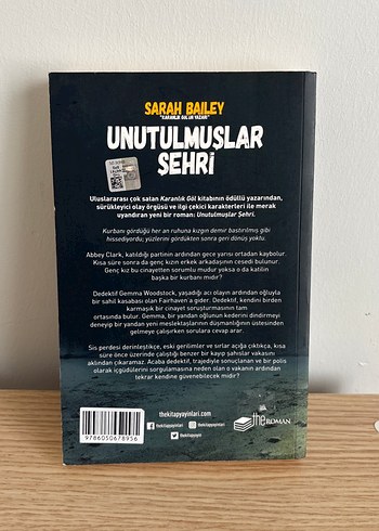  Unutulmuşlar Şehri - Sarah Bailey