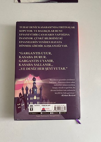 Beden Renk Gargantis - Thomas Taylor(ciltli/posterli)