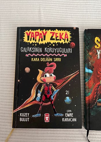  Çocuk Kitapları: Yapay Zeka ve Sevimli Yaratıklar