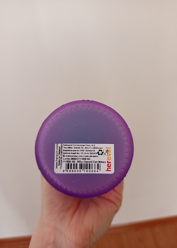 Mavi renk motivasyon matarası - Görsel 3