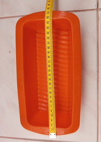 Renkli Turuncu Kek Kalıbı - Görsel 3