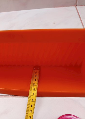 Renkli Turuncu Kek Kalıbı - Görsel 5