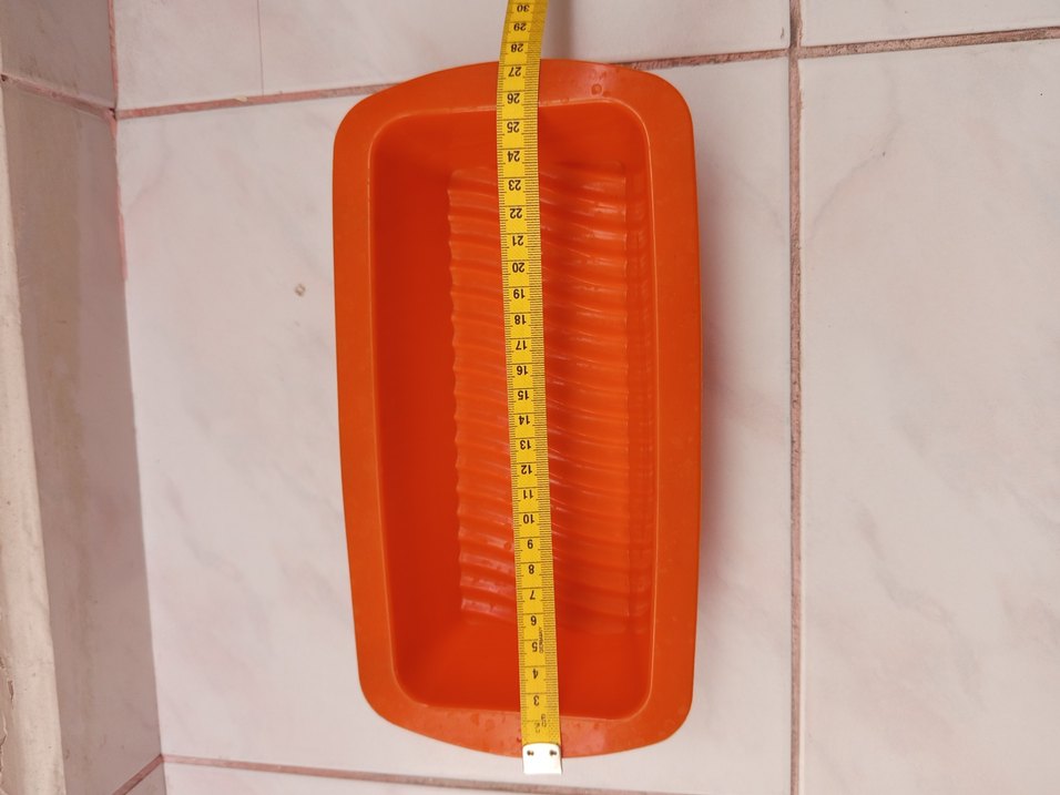 Renkli Turuncu Kek Kalıbı - Görsel 3