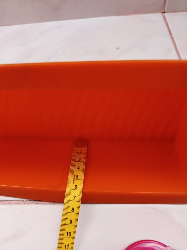 Renkli Turuncu Kek Kalıbı - Görsel 5