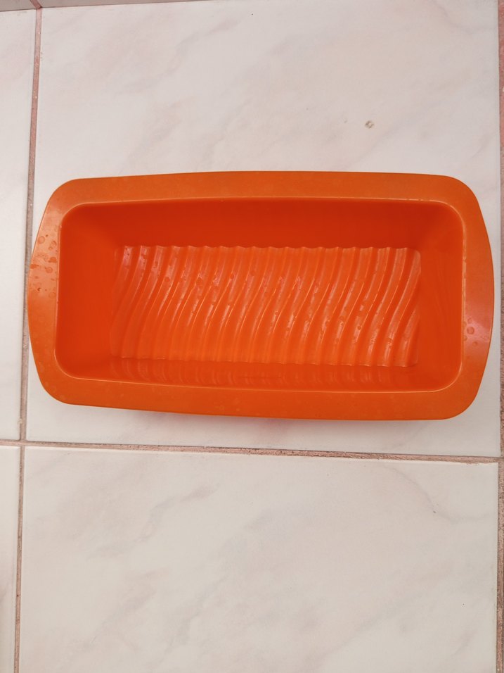 Renkli Turuncu Kek Kalıbı - Görsel 2